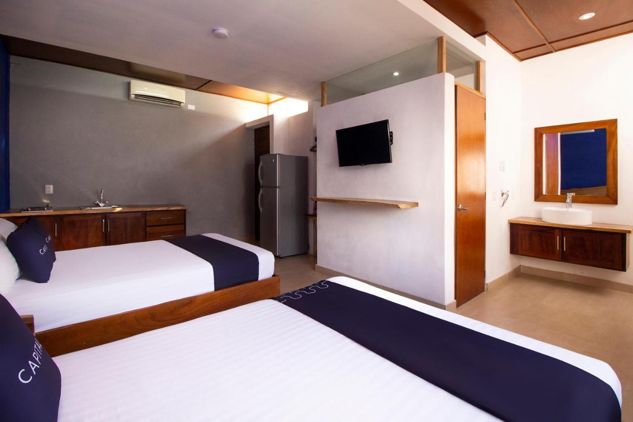 Hotel Samanu Sayulita Zewnętrze zdjęcie