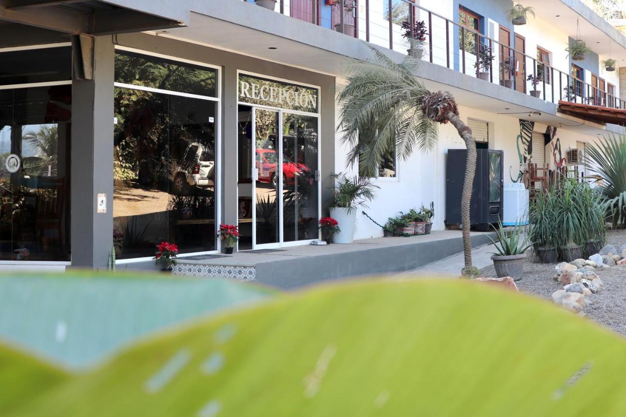 Hotel Samanu Sayulita Zewnętrze zdjęcie
